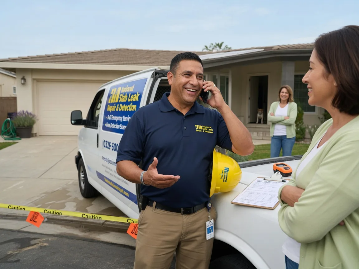 Slab Leak Detection Kimball, NE FAQs