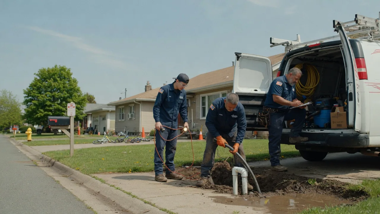 Slab Leak Detection in Kimball, NE near me