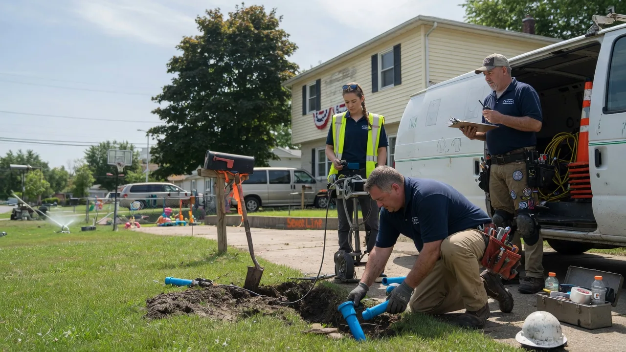 Slab Leak Repair in Kimball, NE near me